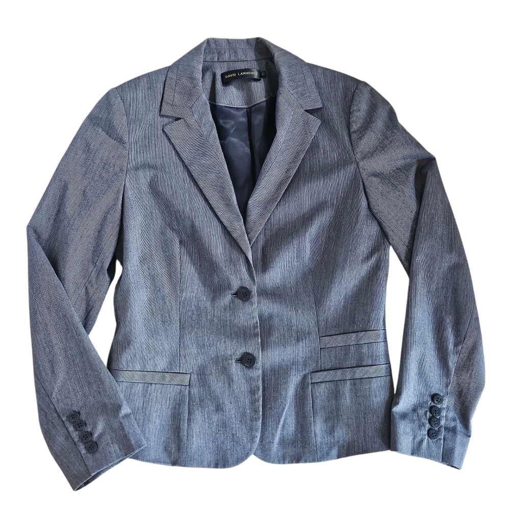 David Lawrence Australian Design Blazer Jacket Womens